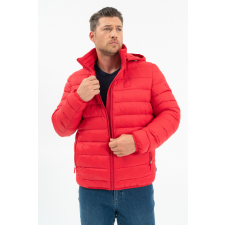 BUDMIL férfi steppelt dzseki, CRAIG25, Piros, 2XL férfi kabát, dzseki