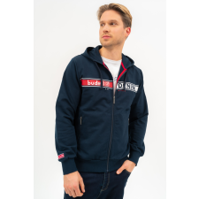 BUDMIL , Férfi szabadidőfelső25, GITANO, Kék, 3XL férfi pulóver, kardigán