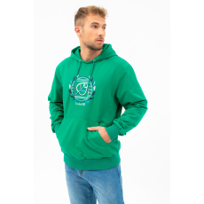 BUDMIL , Férfi szabadidőfelső25, GRECO, Zöld, 2XL