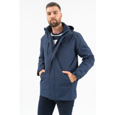 BUDMIL férfi széldzseki, ARACELI25, Kék, 2XL férfi kabát, dzseki