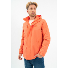 BUDMIL férfi széldzseki, ARACELI25, Narancs, 3XL