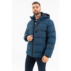 BUDMIL férfi téli kabát, APOLINAR25, Kék, XL