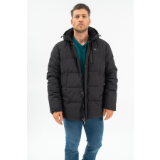 BUDMIL férfi téli kabát, AQUILA25, Fekete, 3XL férfi kabát, dzseki