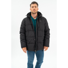 BUDMIL férfi téli kabát, AQUILA25, Fekete, L