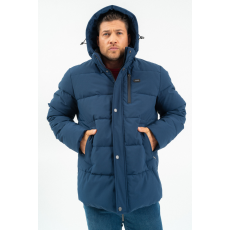 BUDMIL férfi téli kabát, AQUILA25, Kék, 3XL