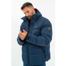 BUDMIL férfi téli kabát, ARIBALDO25, Kék, 3XL férfi kabát, dzseki