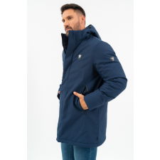 BUDMIL férfi téli kabát, DOUGLAS25, Kék, L férfi kabát, dzseki