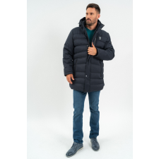 BUDMIL férfi téli kabát, KOLMAN25, Kék, 3XL férfi kabát, dzseki