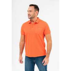 BUDMIL Galléros póló Férfi XXL narancs 20730249-003241-0699