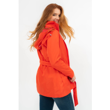 BUDMIL Hosszított átmeneti dzseki Női L piros 20680011-001251-0499 női dzseki, kabát