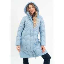 BUDMIL Hosszú téli kabát Női L v.kék 20030558-002252-0499 női dzseki, kabát