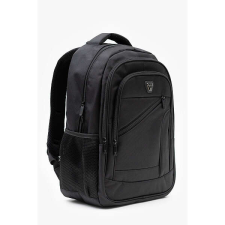 BUDMIL iskolatáska, hátizsák laptoptartóval - Black iskolatáska