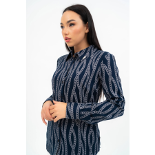 BUDMIL karcsúsított blúz Női XL s.kék-fehér 20770070-002251-0599 blúz