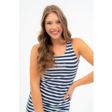 BUDMIL Karcsúsított nyári Ruha Női XXL s.kék-fehér 20640082-001251-0699 női ruha