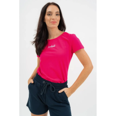 BUDMIL Karcsúsított póló nyomott mintával Női XXL pink