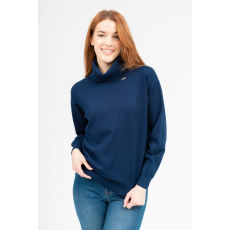 BUDMIL Kötött garbó Női XXXL s.kék