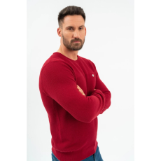 BUDMIL Kötött pulóver Férfi L piros 20050830-002252-0499