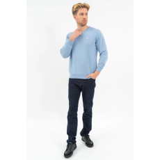 BUDMIL Kötött pulóver Férfi M v.kék 20050829-001252-0399