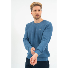 BUDMIL Kötött pulóver Férfi XL kék melanzs 20050830-001252-0599 férfi pulóver, kardigán