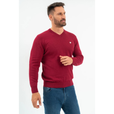 BUDMIL Kötött pulóver Férfi XL piros 20050829-002252-0599