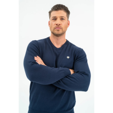 BUDMIL Kötött pulóver Férfi XL s.kék 20050829-004252-0599 férfi pulóver, kardigán