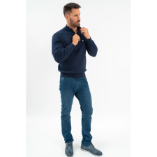 BUDMIL Kötött pulóver Férfi XL s.kék 20050833-002252-0599 férfi pulóver, kardigán