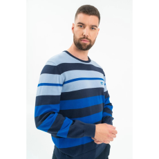 BUDMIL Kötött pulóver Férfi XXL kék 20050832-002252-0699
