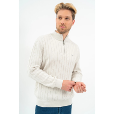 BUDMIL Kötött pulóver Férfi XXL törtfehér 20050833-001252-0699 férfi pulóver, kardigán