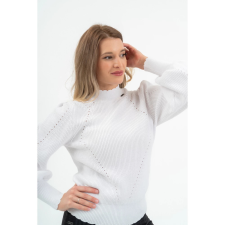 BUDMIL Kötött pulóver Női M fehér 20050824-001252-0399 női pulóver, kardigán