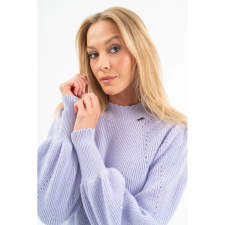 BUDMIL Kötött pulóver Női M v.lila 20050824-002252-0399 női pulóver, kardigán