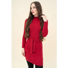 BUDMIL kötött ruha Női M piros 20650031-002242-0399 női ruha