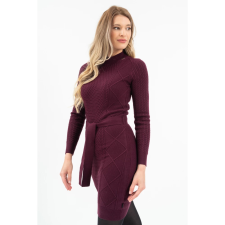 BUDMIL Kötött ruha Női S bordó 20650037-002252-0299 női ruha