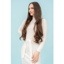 BUDMIL kötött ruha Női S törtfehér 20650031-001242-0299 női ruha