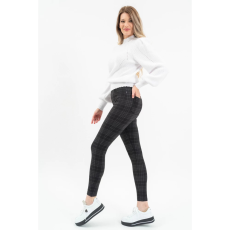 BUDMIL Leggings Női XL fekete-fehér 20260014-002252-0599