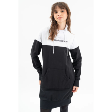 BUDMIL Magasnyakú szabadidőruha Női XXL fekete-fehér 20650040-002252-0699 női ruha