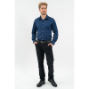 BUDMIL Modern fit ing Férfi L s.kék 20450235-003252-0499