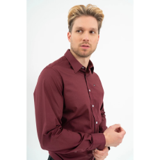 BUDMIL Modern fit ing Férfi XXL bordó 20450235-002252-0699