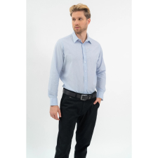 BUDMIL Modern fit ing Férfi XXXL fehér-v.kék 20450236-001252-0799 férfi ing