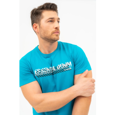 BUDMIL modern fit póló Férfi L s.türkiz 20300444-003251-0499 férfi póló