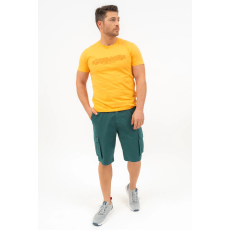 BUDMIL modern fit póló Férfi L sárga 20300443-004251-0499