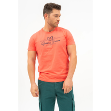 BUDMIL modern fit póló Férfi M barack 20300444-001251-0399