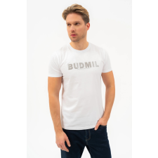 BUDMIL modern fit póló Férfi M fehér 20300443-002251-0399 férfi póló