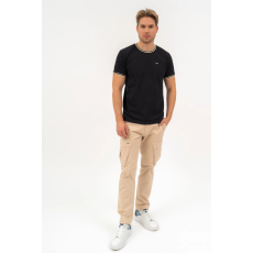 BUDMIL modern fit póló Férfi M fekete 20310110-004251-0399