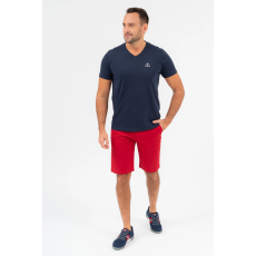 BUDMIL modern fit póló Férfi M s.kék 20300434-003241-0399