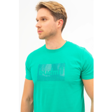BUDMIL modern fit póló Férfi M zöld 20300443-005251-0399 férfi póló