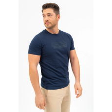 BUDMIL modern fit póló Férfi S s.kék 20300443-007251-0299