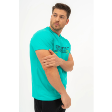 BUDMIL modern fit póló Férfi S zöld 20300444-002251-0299 férfi póló