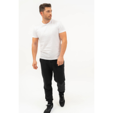 BUDMIL modern fit póló Férfi XL fehér 20300443-001251-0599