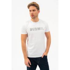 BUDMIL modern fit póló Férfi XL fehér 20300443-002251-0599