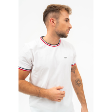 BUDMIL modern fit póló Férfi XL fehér 20310110-001251-0599